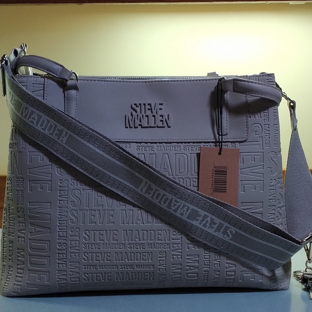 NWT- Steve Madden Tote- Gray